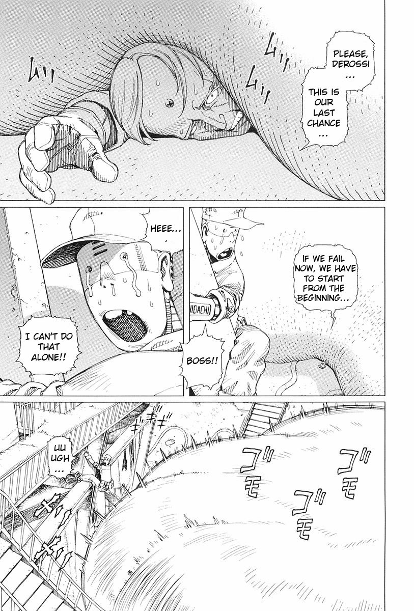 Battle Angel Alita: Last Order Chapter 40 page 24 - Chapter 40: Tadpole is Tadpole