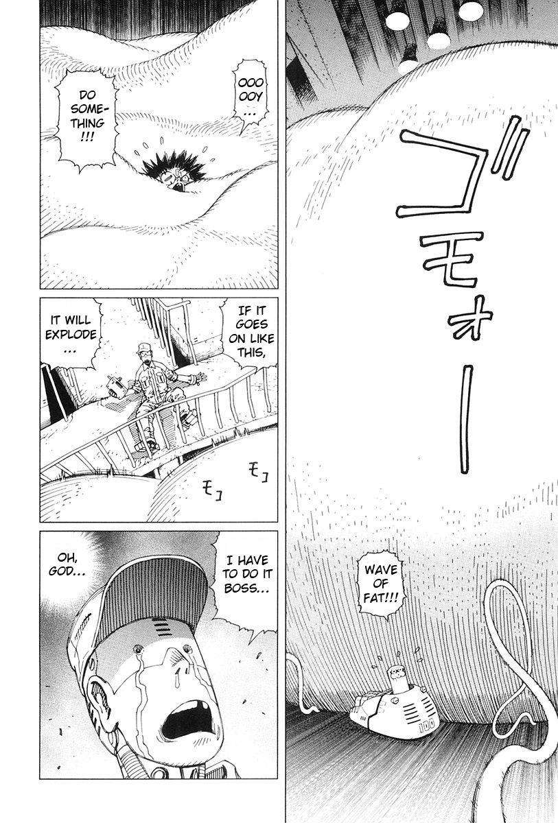 Battle Angel Alita: Last Order Chapter 40 page 25 - Chapter 40: Tadpole is Tadpole