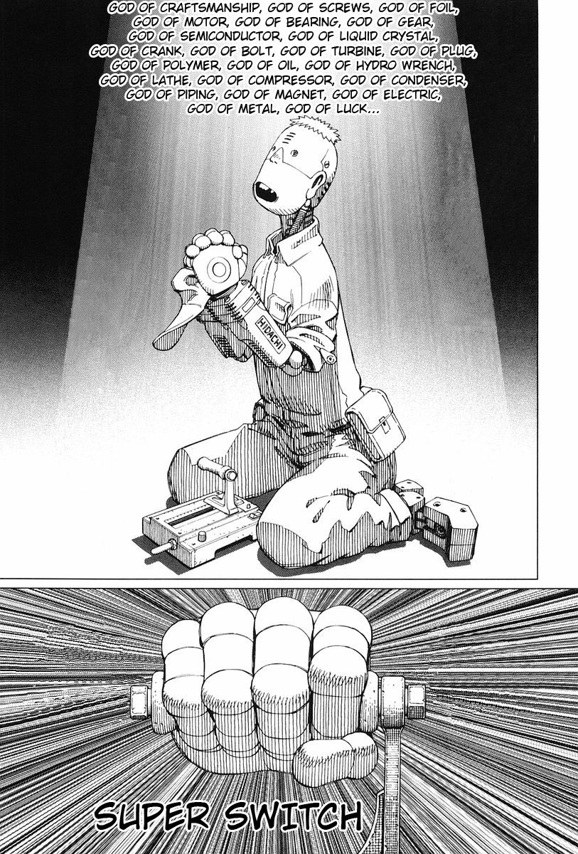 Battle Angel Alita: Last Order Chapter 40 page 26 - Chapter 40: Tadpole is Tadpole
