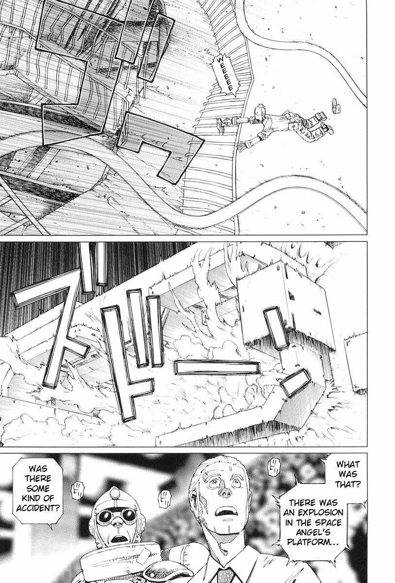 Battle Angel Alita: Last Order Chapter 40 page 28 - Chapter 40: Tadpole is Tadpole
