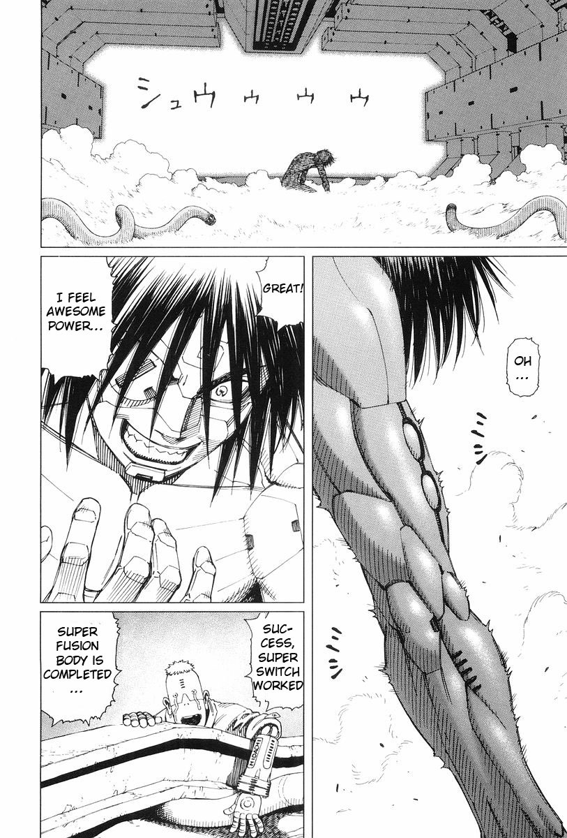 Battle Angel Alita: Last Order Chapter 40 page 29 - Chapter 40: Tadpole is Tadpole