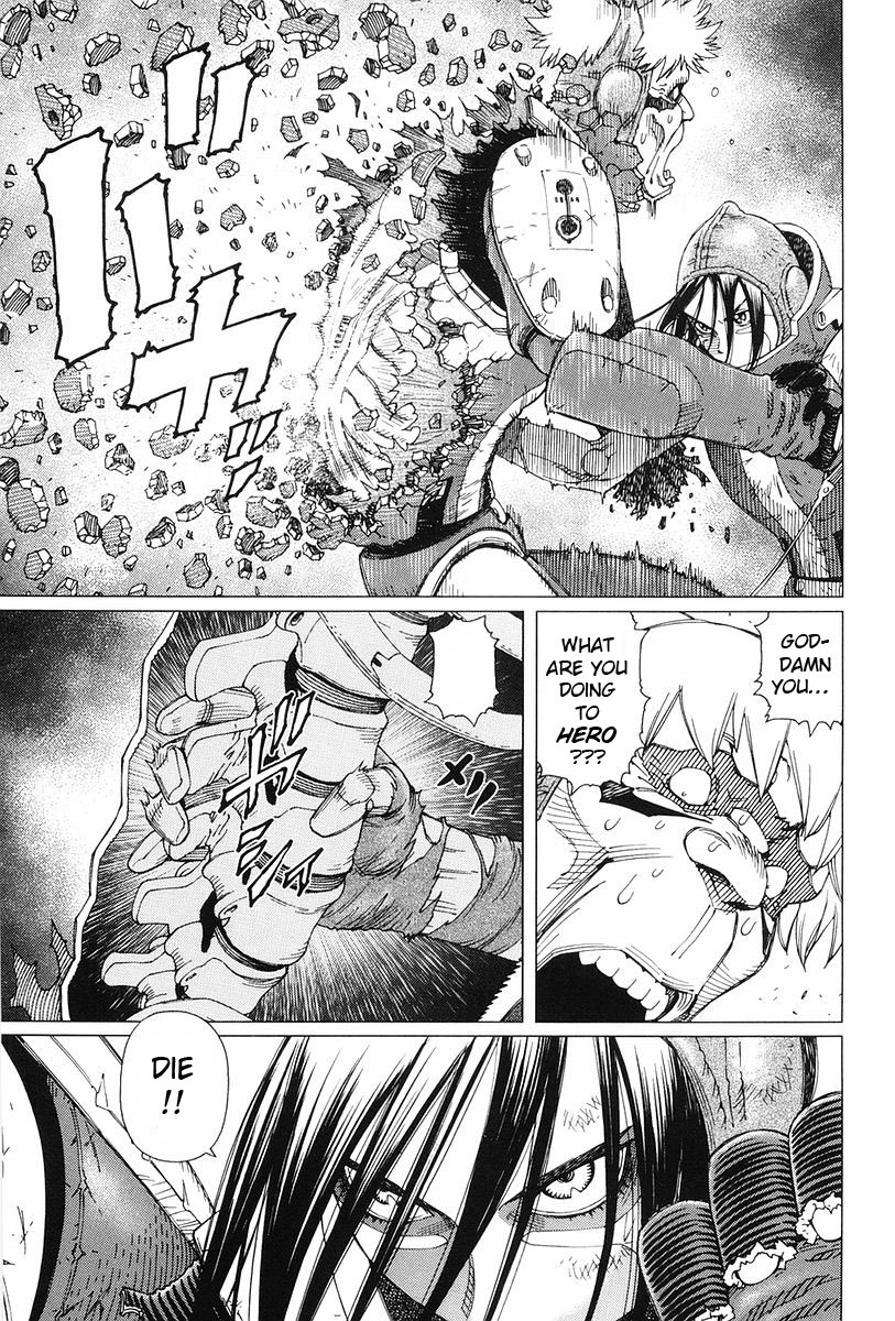 Battle Angel Alita: Last Order Chapter 40 page 3 - Chapter 40: Tadpole is Tadpole
