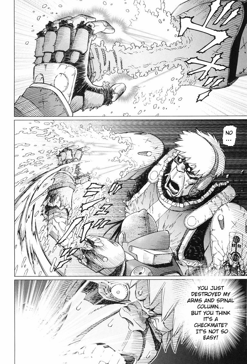 Battle Angel Alita: Last Order Chapter 40 page 4 - Chapter 40: Tadpole is Tadpole