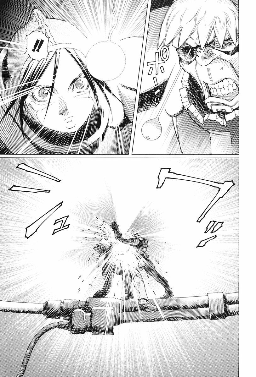 Battle Angel Alita: Last Order Chapter 40 page 5 - Chapter 40: Tadpole is Tadpole