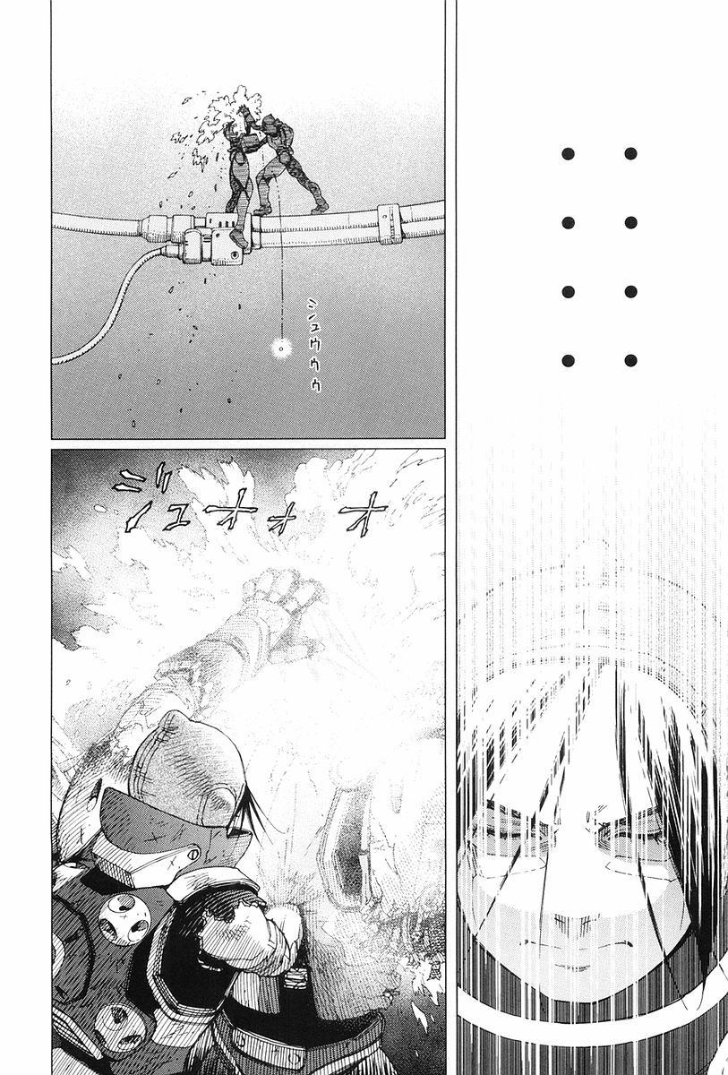 Battle Angel Alita: Last Order Chapter 40 page 6 - Chapter 40: Tadpole is Tadpole