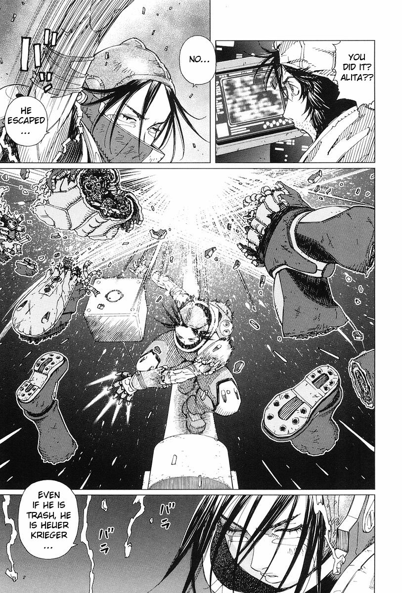 Battle Angel Alita: Last Order Chapter 40 page 7 - Chapter 40: Tadpole is Tadpole