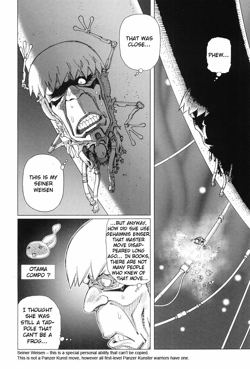 Battle Angel Alita: Last Order Chapter 40 page 8 - Chapter 40: Tadpole is Tadpole