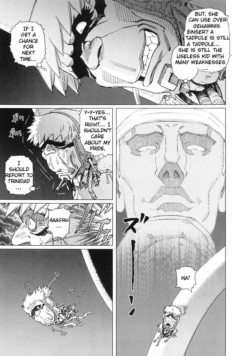 Battle Angel Alita: Last Order Chapter 40 page 9 - Chapter 40: Tadpole is Tadpole