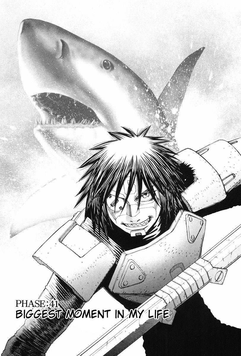 Battle Angel Alita: Last Order Chapter 41 page 1 - Chapter 41: Biggest Moment in my Life