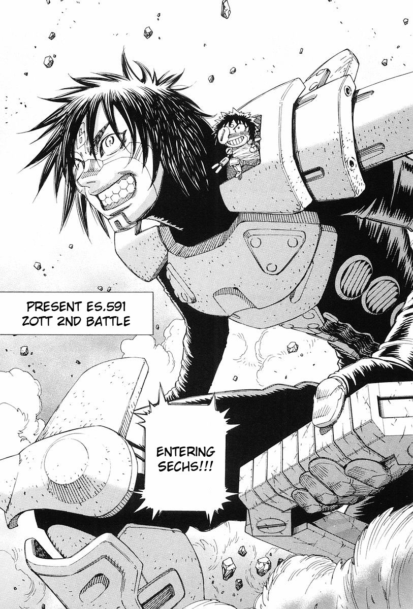 Battle Angel Alita: Last Order Chapter 41 page 12 - Chapter 41: Biggest Moment in my Life
