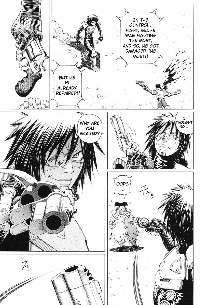 Battle Angel Alita: Last Order Chapter 41 page 13 - Chapter 41: Biggest Moment in my Life