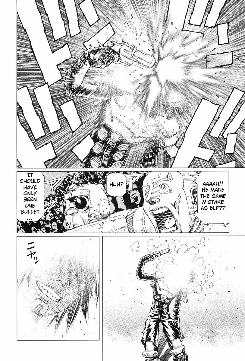 Battle Angel Alita: Last Order Chapter 41 page 14 - Chapter 41: Biggest Moment in my Life