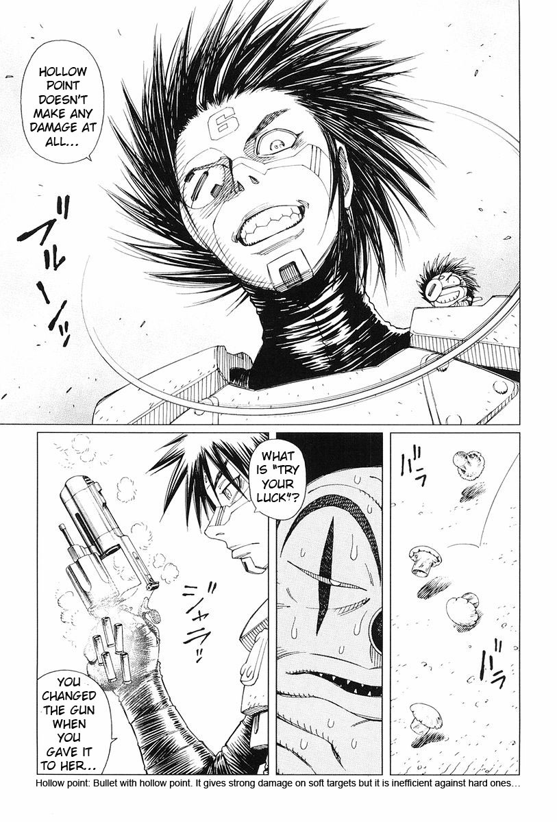 Battle Angel Alita: Last Order Chapter 41 page 15 - Chapter 41: Biggest Moment in my Life