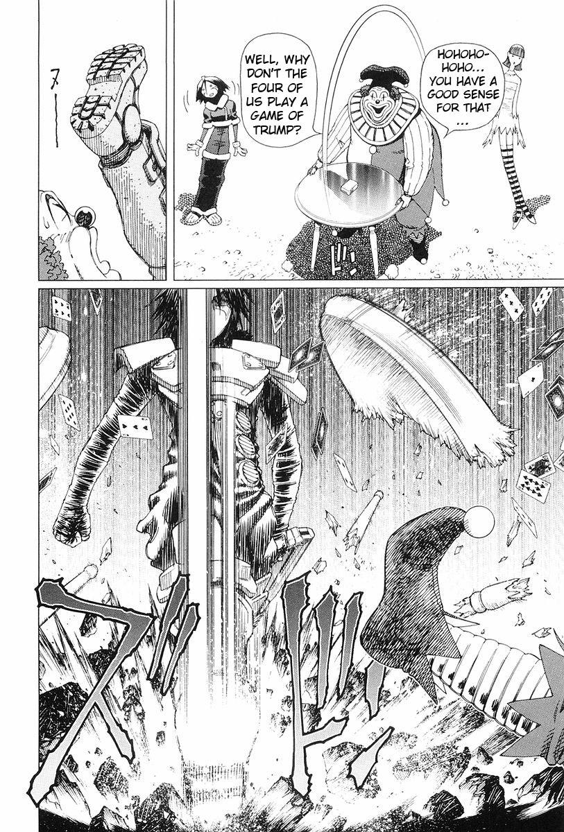 Battle Angel Alita: Last Order Chapter 41 page 16 - Chapter 41: Biggest Moment in my Life