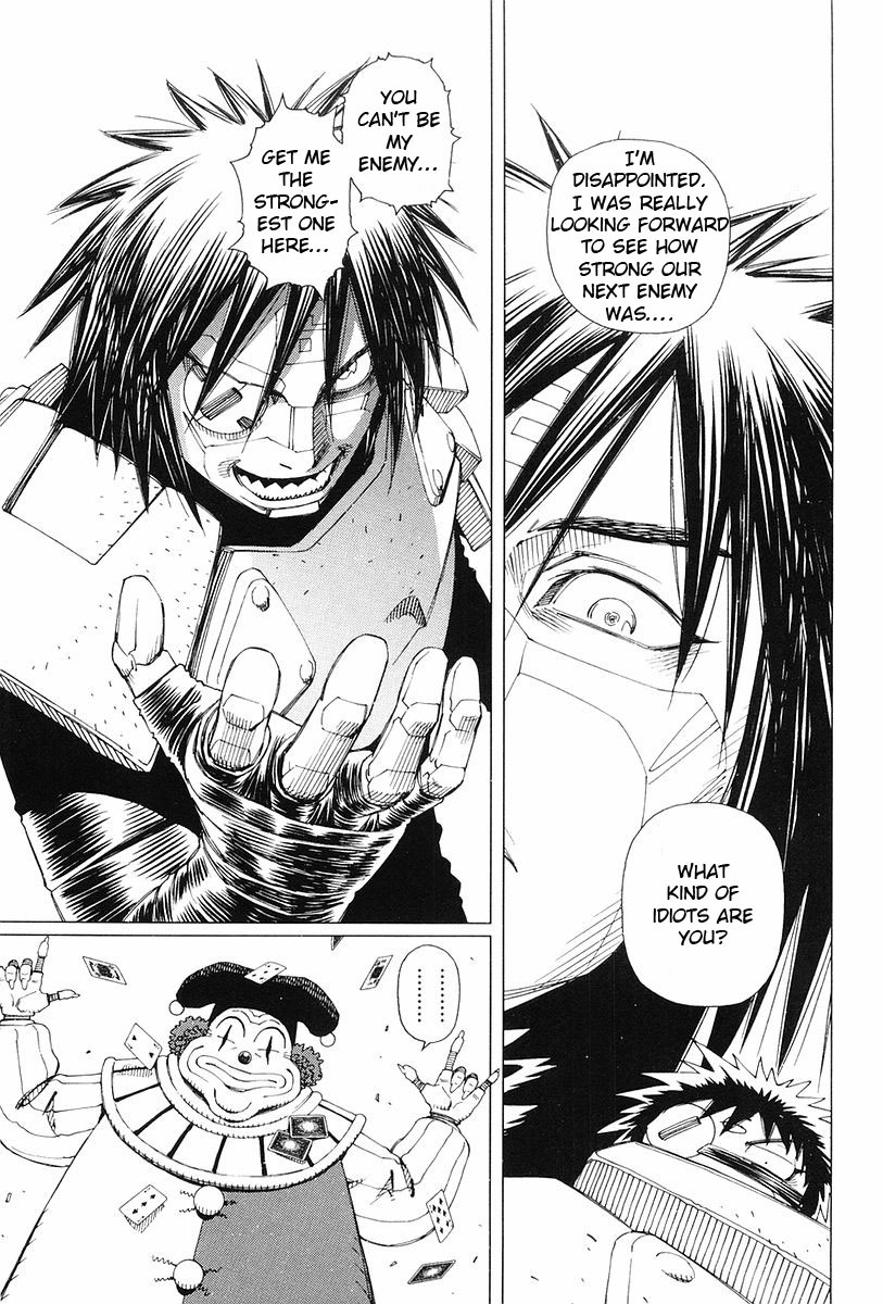 Battle Angel Alita: Last Order Chapter 41 page 17 - Chapter 41: Biggest Moment in my Life