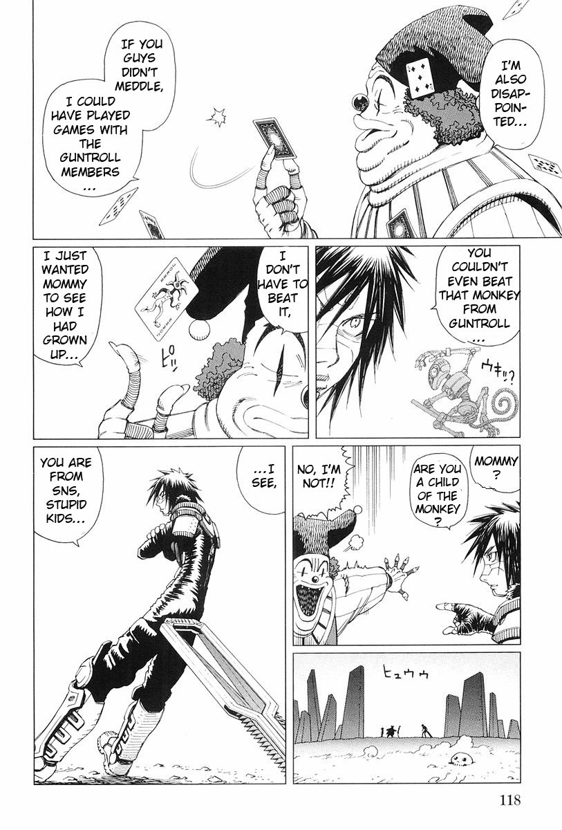 Battle Angel Alita: Last Order Chapter 41 page 18 - Chapter 41: Biggest Moment in my Life