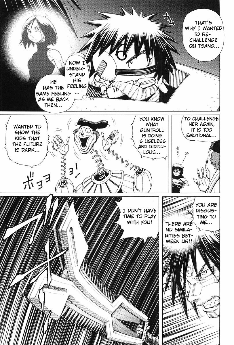Battle Angel Alita: Last Order Chapter 41 page 19 - Chapter 41: Biggest Moment in my Life