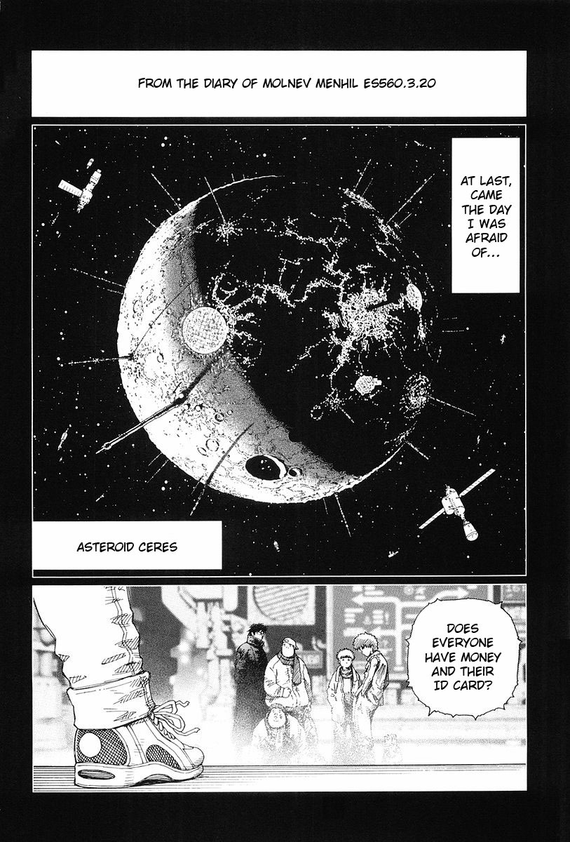 Battle Angel Alita: Last Order Chapter 41 page 2 - Chapter 41: Biggest Moment in my Life