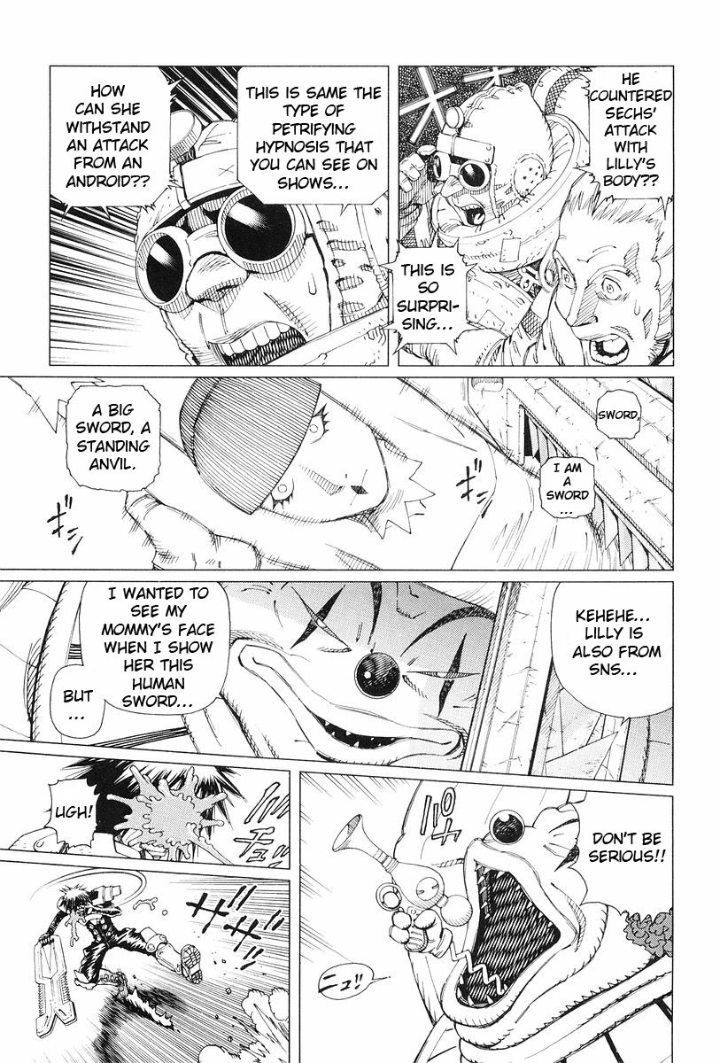 Battle Angel Alita: Last Order Chapter 41 page 21 - Chapter 41: Biggest Moment in my Life