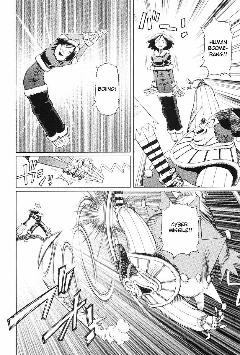 Battle Angel Alita: Last Order Chapter 41 page 22 - Chapter 41: Biggest Moment in my Life