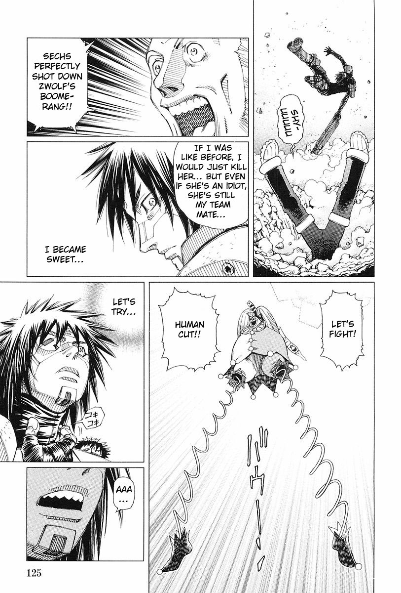 Battle Angel Alita: Last Order Chapter 41 page 25 - Chapter 41: Biggest Moment in my Life