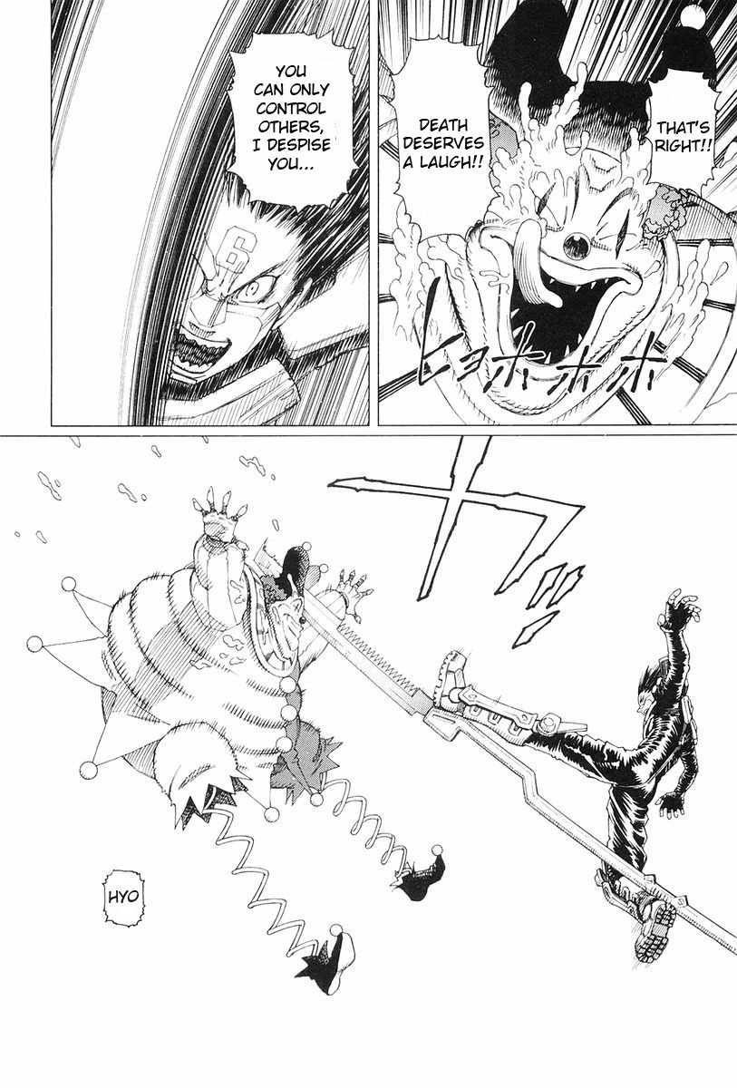 Battle Angel Alita: Last Order Chapter 41 page 28 - Chapter 41: Biggest Moment in my Life