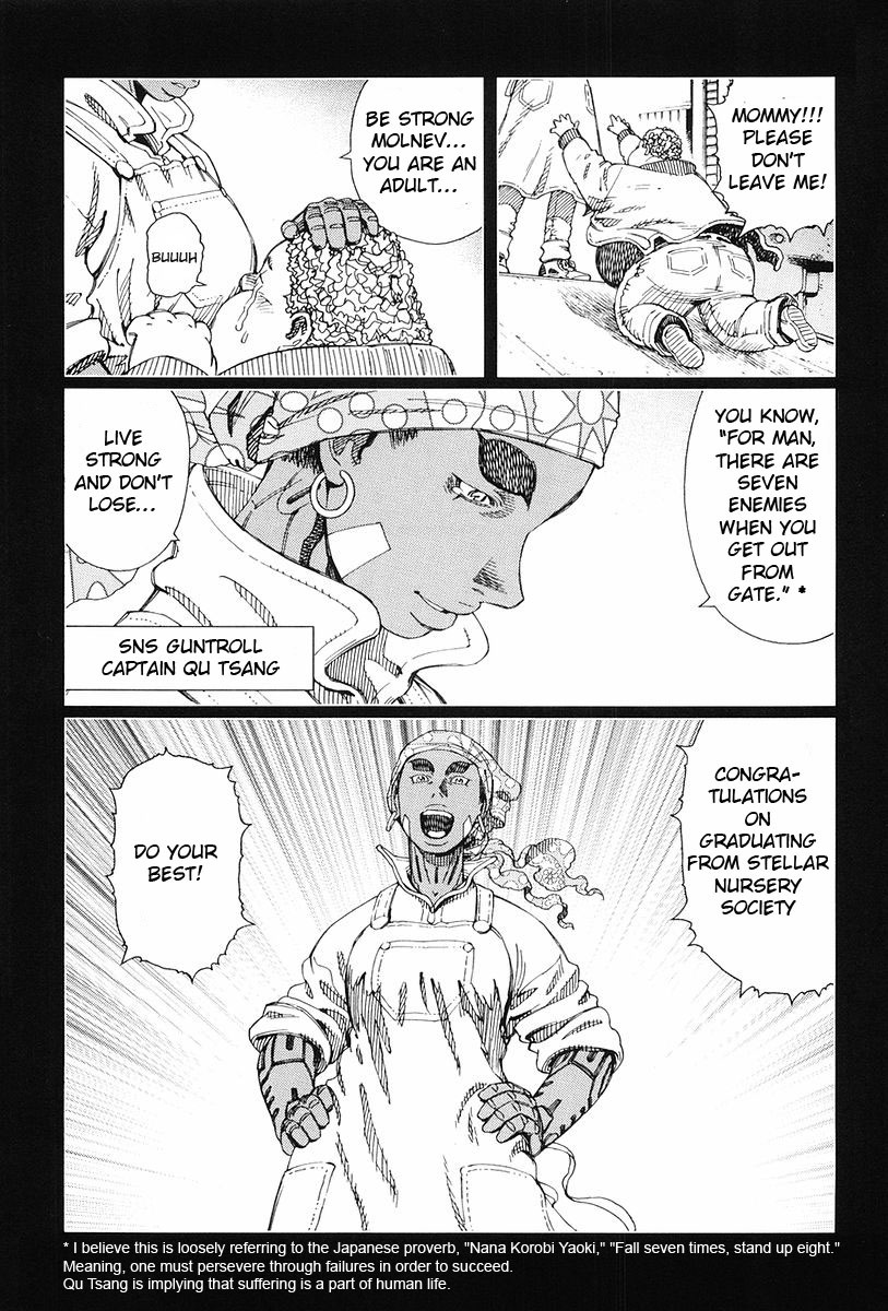 Battle Angel Alita: Last Order Chapter 41 page 3 - Chapter 41: Biggest Moment in my Life