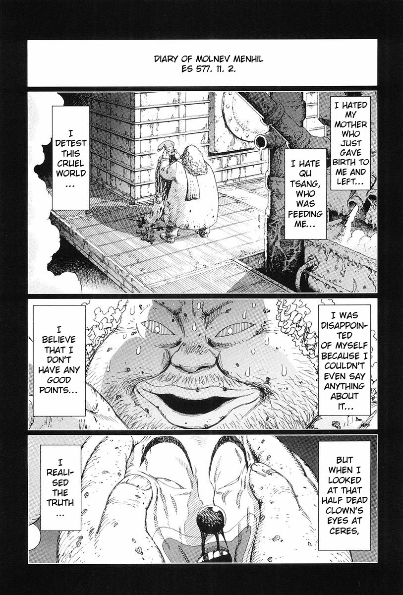 Battle Angel Alita: Last Order Chapter 41 page 30 - Chapter 41: Biggest Moment in my Life