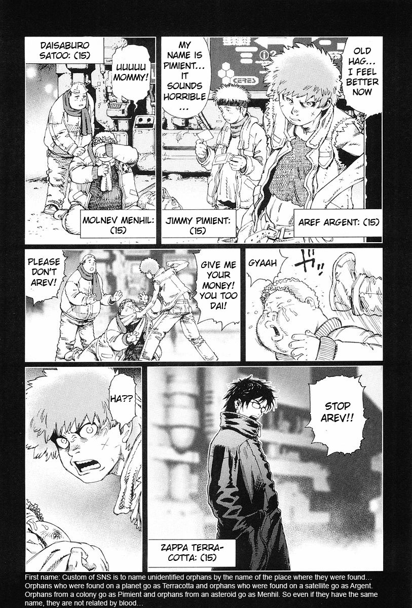 Battle Angel Alita: Last Order Chapter 41 page 4 - Chapter 41: Biggest Moment in my Life