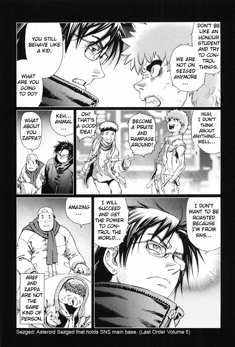 Battle Angel Alita: Last Order Chapter 41 page 5 - Chapter 41: Biggest Moment in my Life