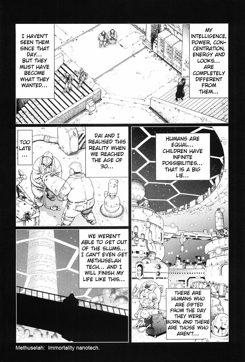 Battle Angel Alita: Last Order Chapter 41 page 6 - Chapter 41: Biggest Moment in my Life