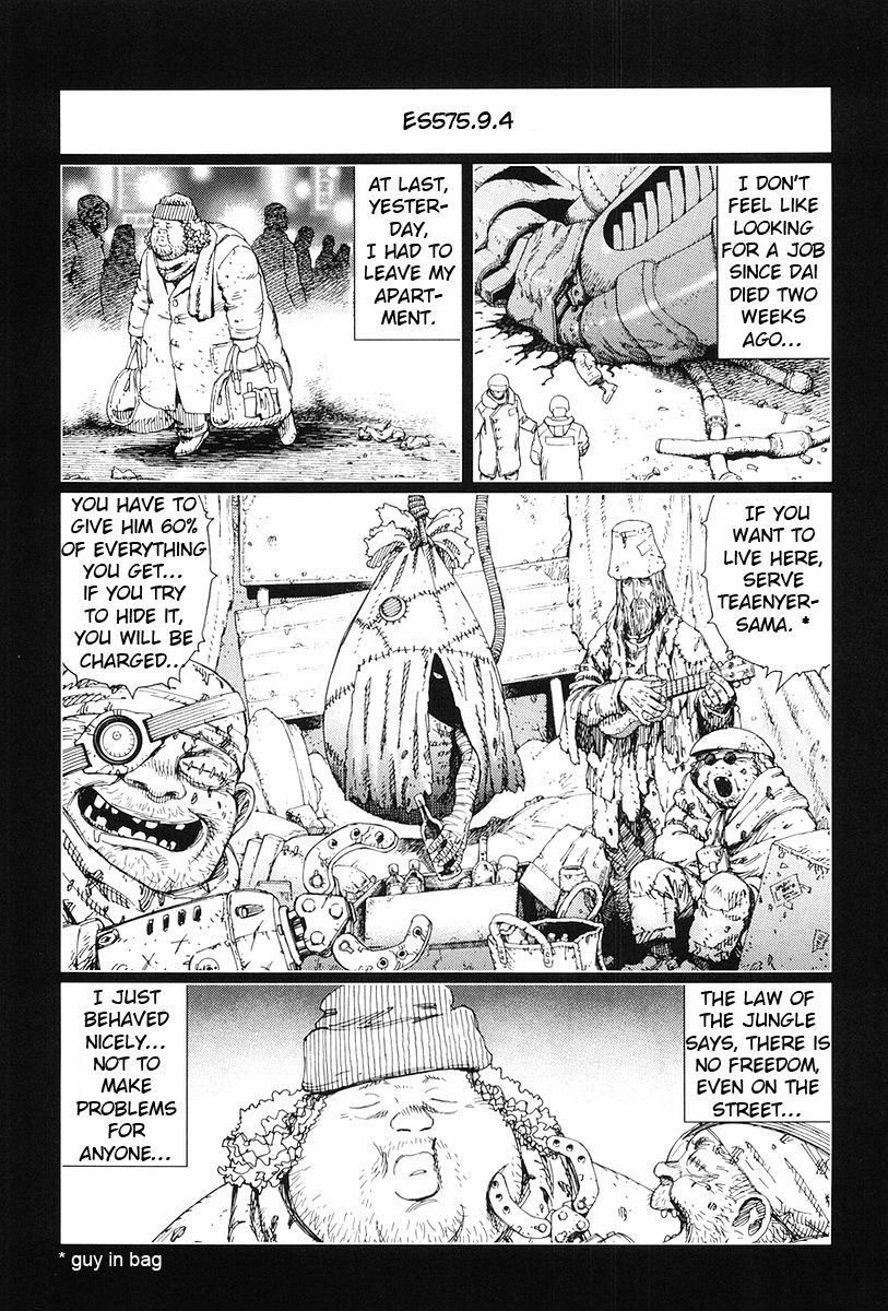 Battle Angel Alita: Last Order Chapter 41 page 7 - Chapter 41: Biggest Moment in my Life