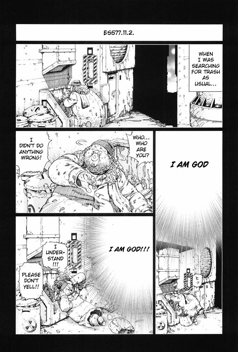 Battle Angel Alita: Last Order Chapter 41 page 8 - Chapter 41: Biggest Moment in my Life
