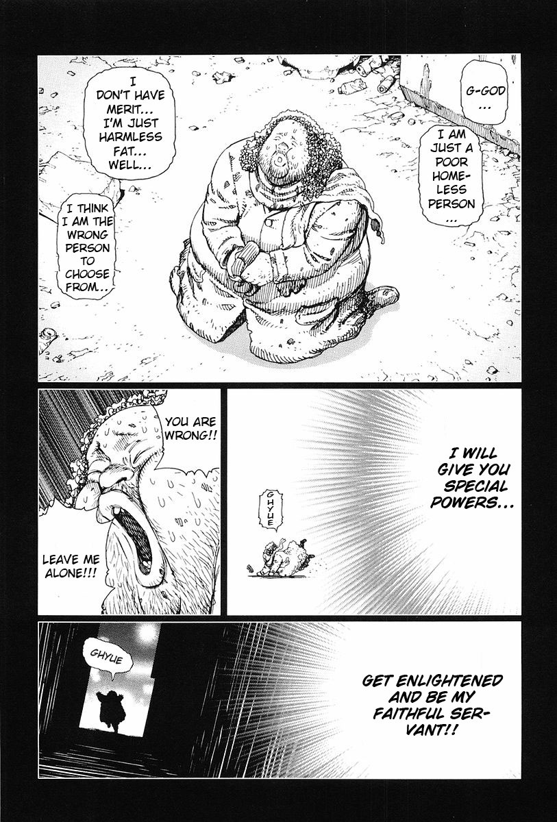 Battle Angel Alita: Last Order Chapter 41 page 9 - Chapter 41: Biggest Moment in my Life