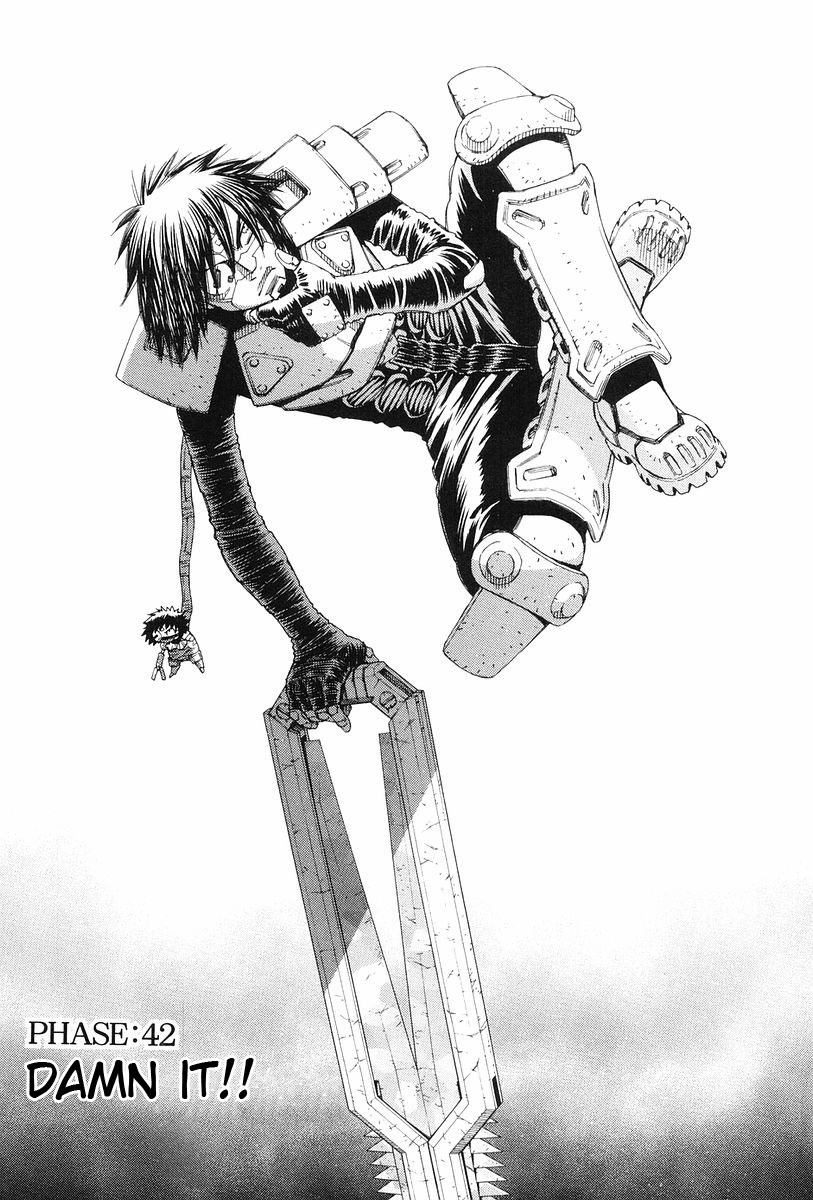 Battle Angel Alita: Last Order Chapter 42 page 1 - Chapter 42: Damn It!