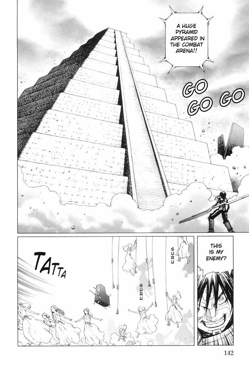 Battle Angel Alita: Last Order Chapter 42 page 10 - Chapter 42: Damn It!