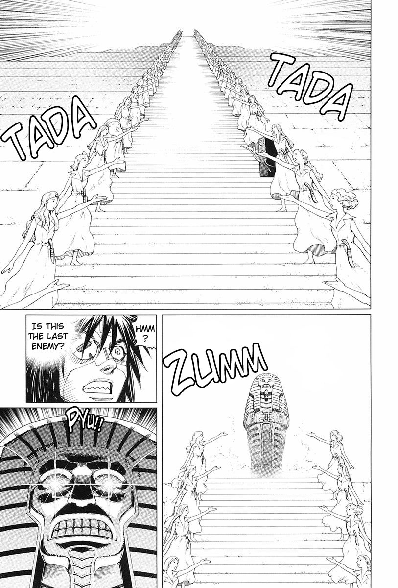 Battle Angel Alita: Last Order Chapter 42 page 11 - Chapter 42: Damn It!