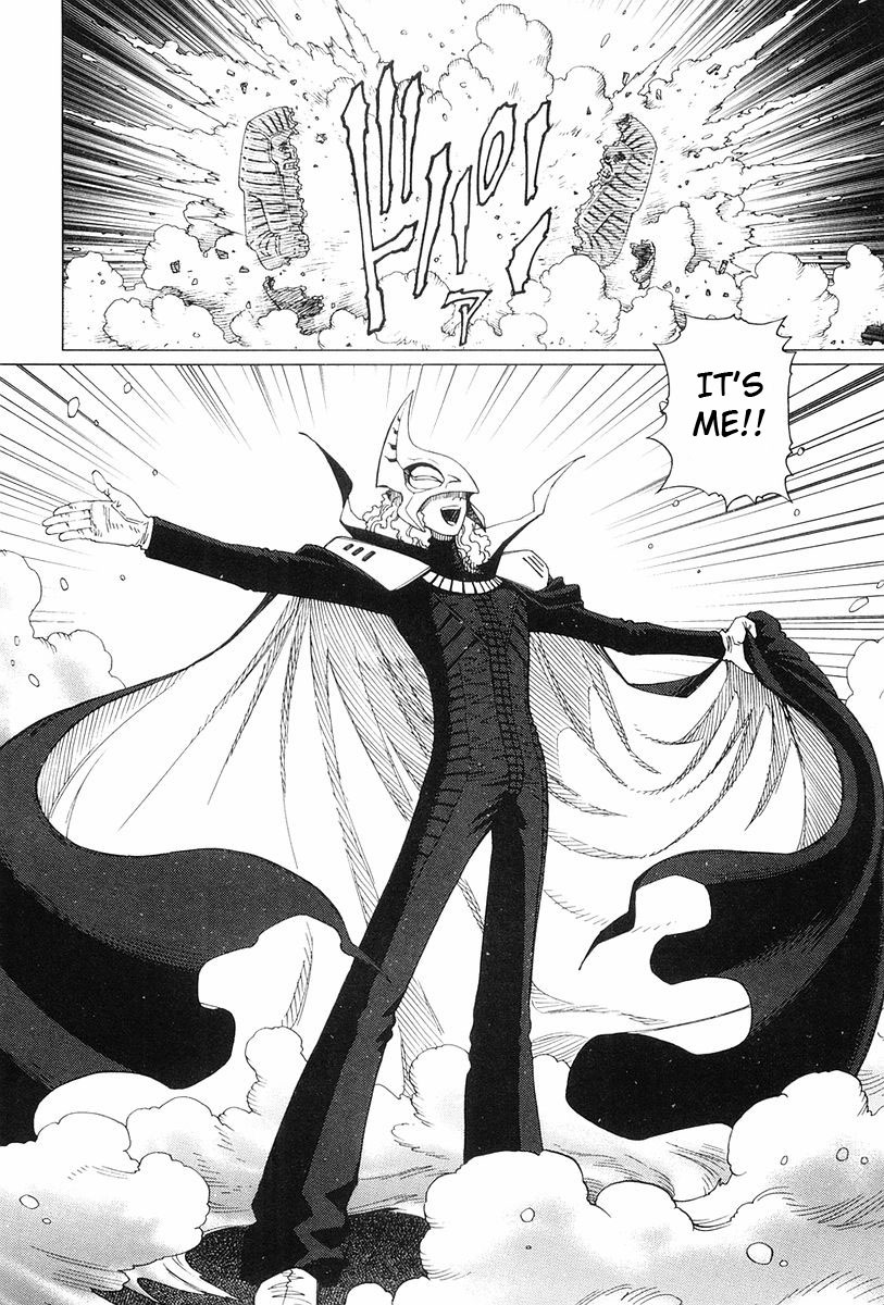Battle Angel Alita: Last Order Chapter 42 page 12 - Chapter 42: Damn It!