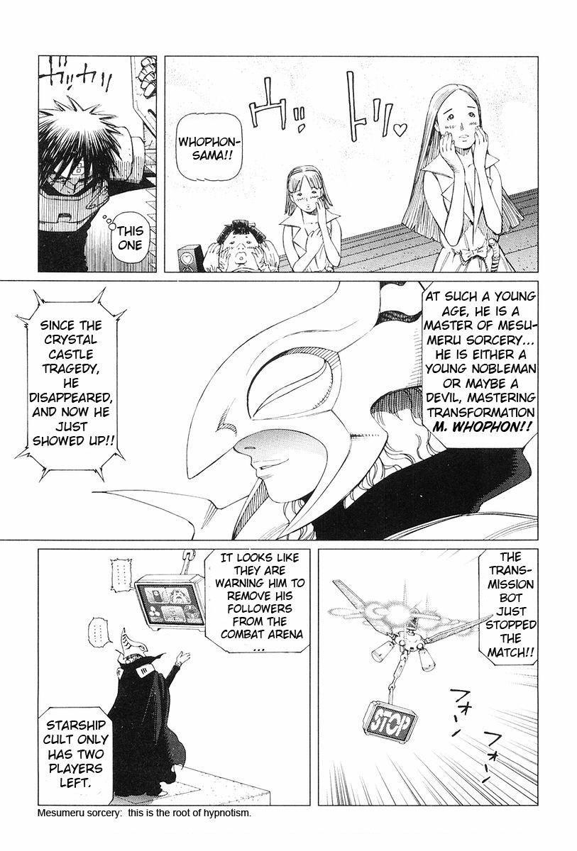 Battle Angel Alita: Last Order Chapter 42 page 13 - Chapter 42: Damn It!