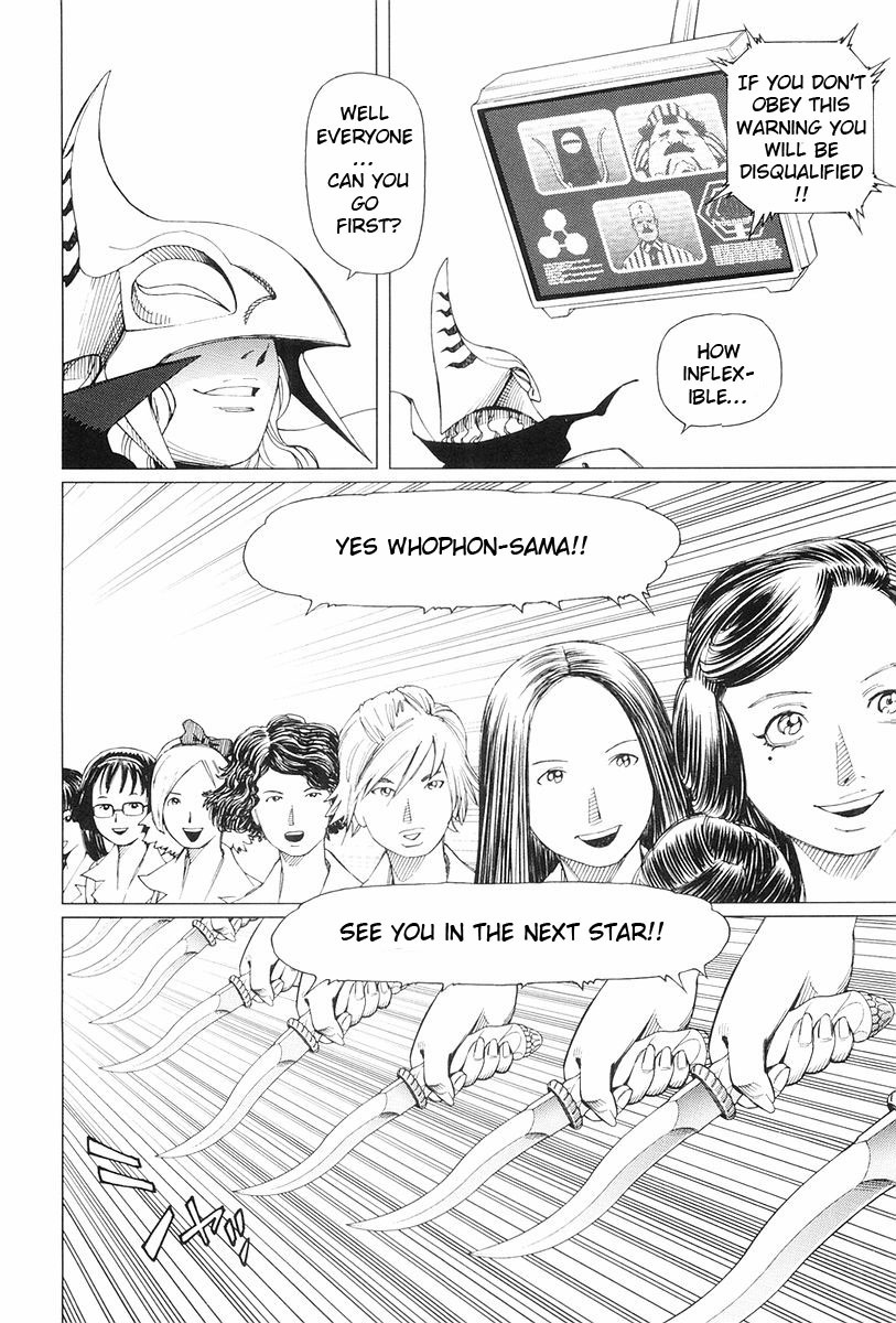 Battle Angel Alita: Last Order Chapter 42 page 14 - Chapter 42: Damn It!