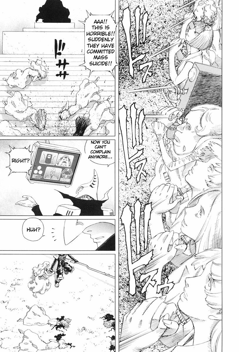Battle Angel Alita: Last Order Chapter 42 page 15 - Chapter 42: Damn It!
