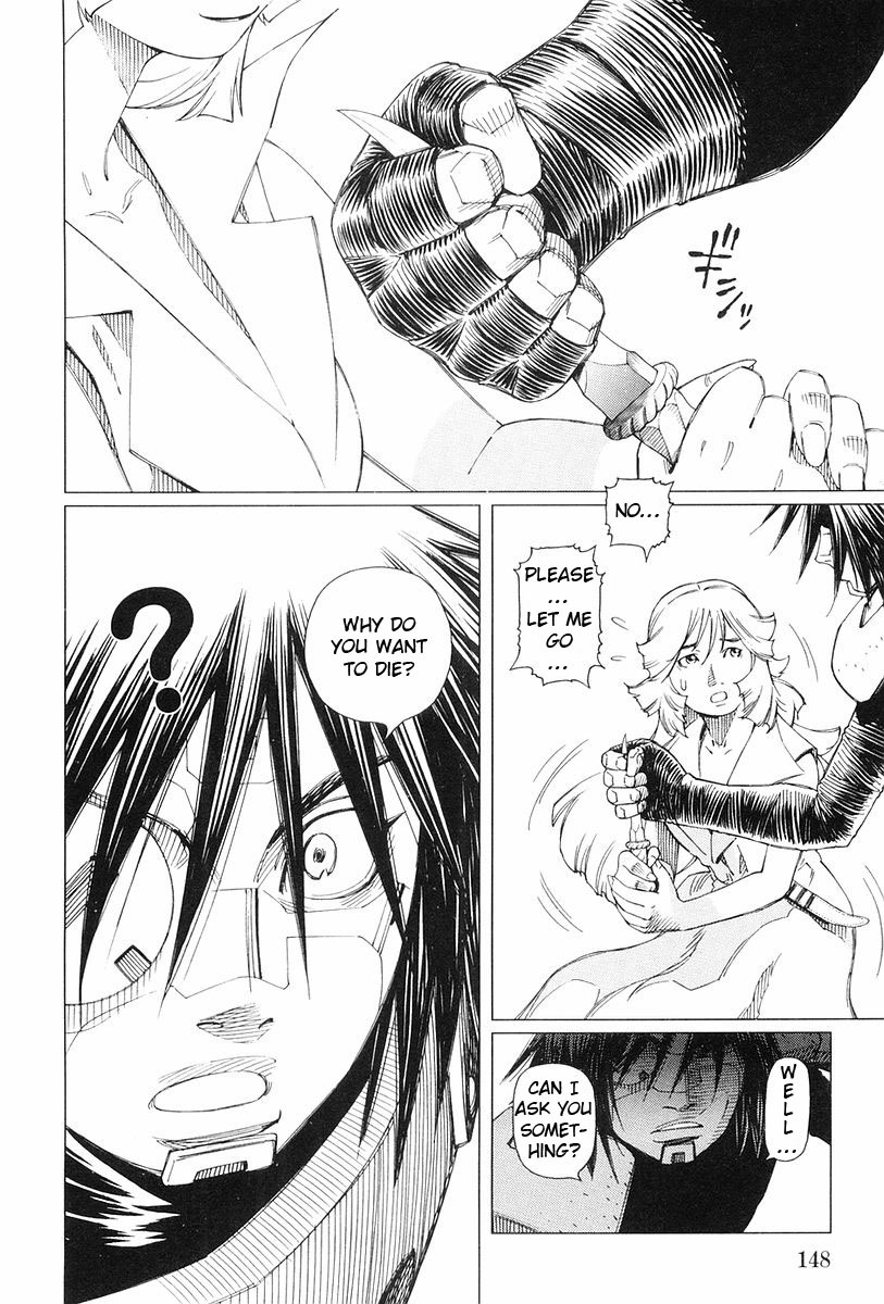 Battle Angel Alita: Last Order Chapter 42 page 16 - Chapter 42: Damn It!