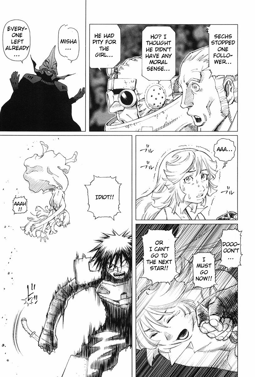 Battle Angel Alita: Last Order Chapter 42 page 17 - Chapter 42: Damn It!