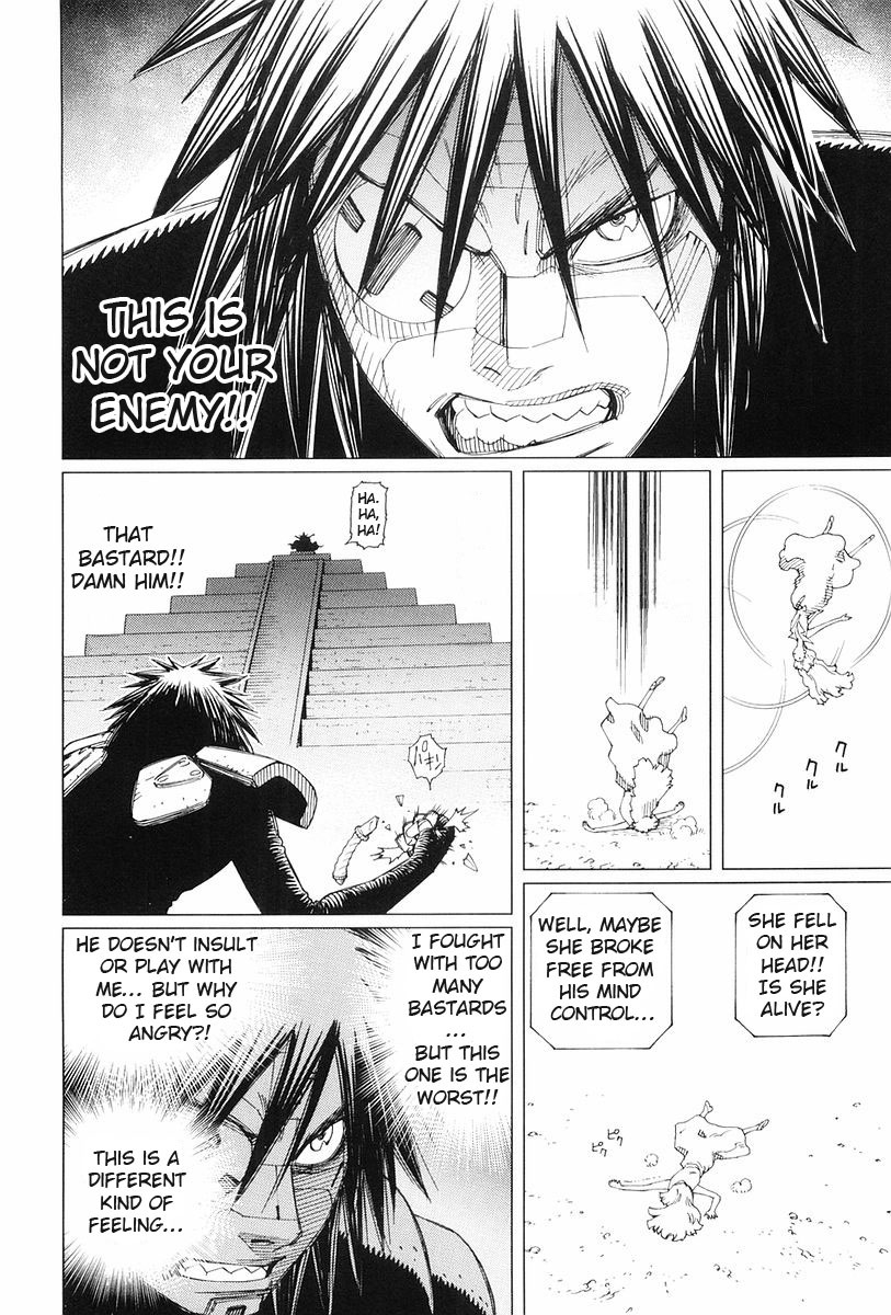 Battle Angel Alita: Last Order Chapter 42 page 18 - Chapter 42: Damn It!