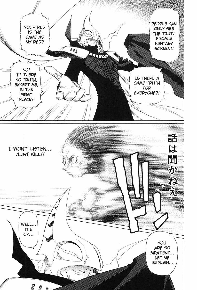 Battle Angel Alita: Last Order Chapter 42 page 19 - Chapter 42: Damn It!