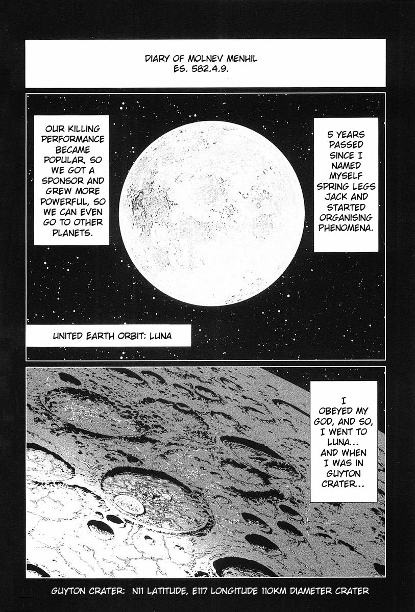 Battle Angel Alita: Last Order Chapter 42 page 2 - Chapter 42: Damn It!