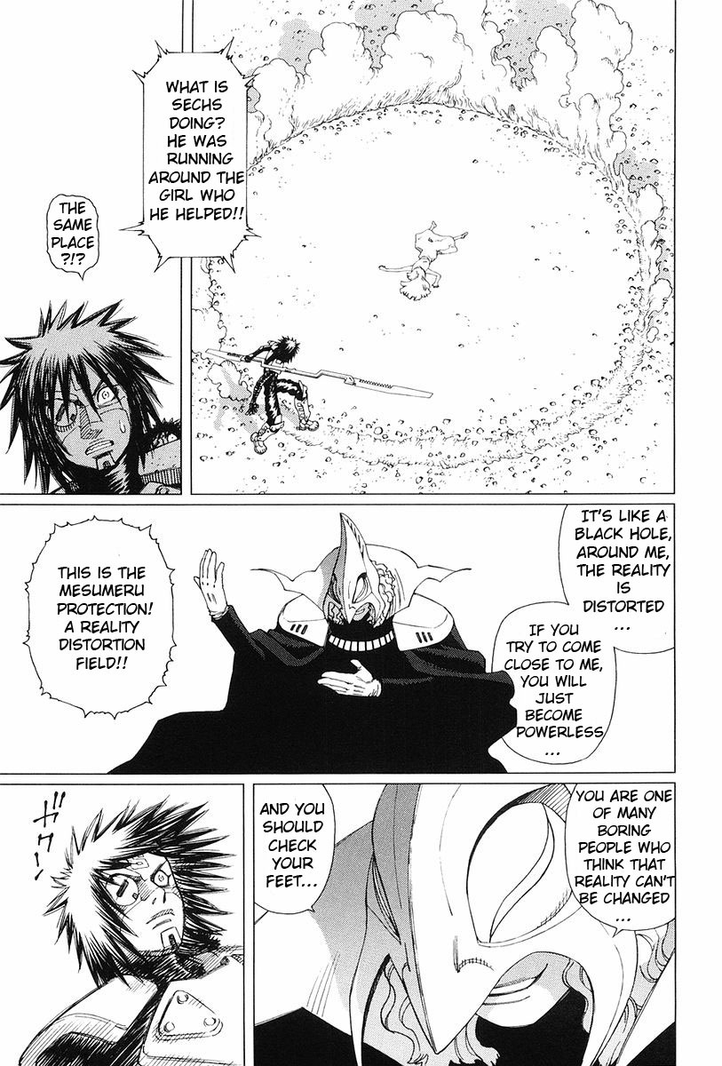 Battle Angel Alita: Last Order Chapter 42 page 21 - Chapter 42: Damn It!