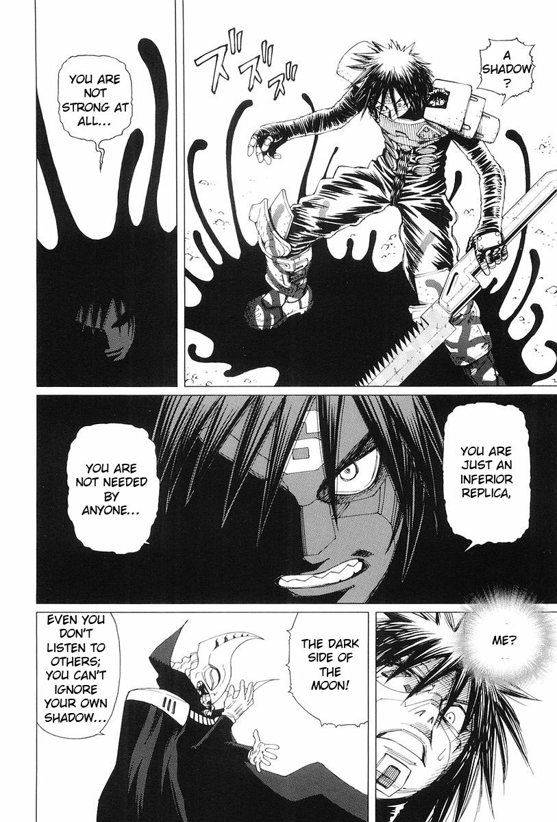 Battle Angel Alita: Last Order Chapter 42 page 22 - Chapter 42: Damn It!