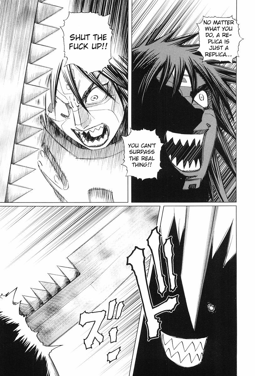 Battle Angel Alita: Last Order Chapter 42 page 23 - Chapter 42: Damn It!