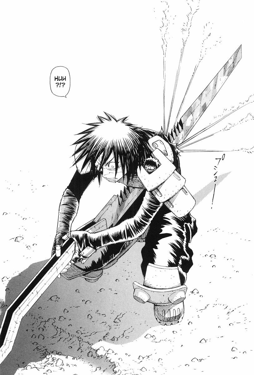 Battle Angel Alita: Last Order Chapter 42 page 24 - Chapter 42: Damn It!